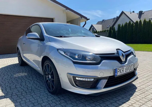 wielkopolskie Renault Megane cena 37800 przebieg: 174325, rok produkcji 2015 z Krotoszyn